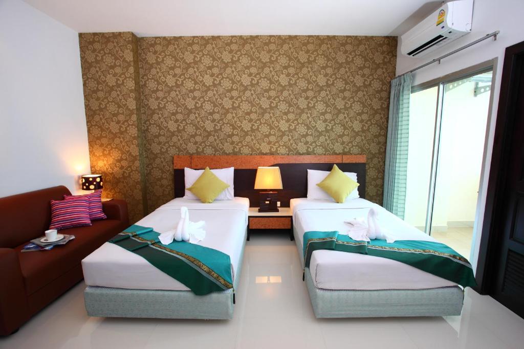 האט יאי G2 Hotel Hatyai חדר תמונה