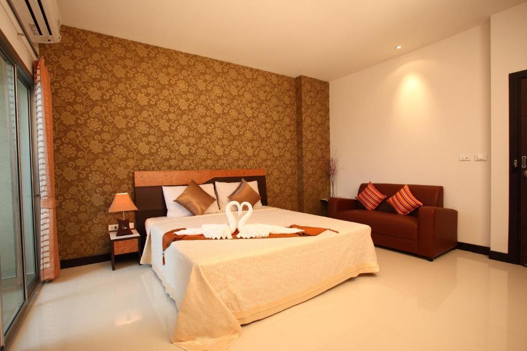 האט יאי G2 Hotel Hatyai חדר תמונה
