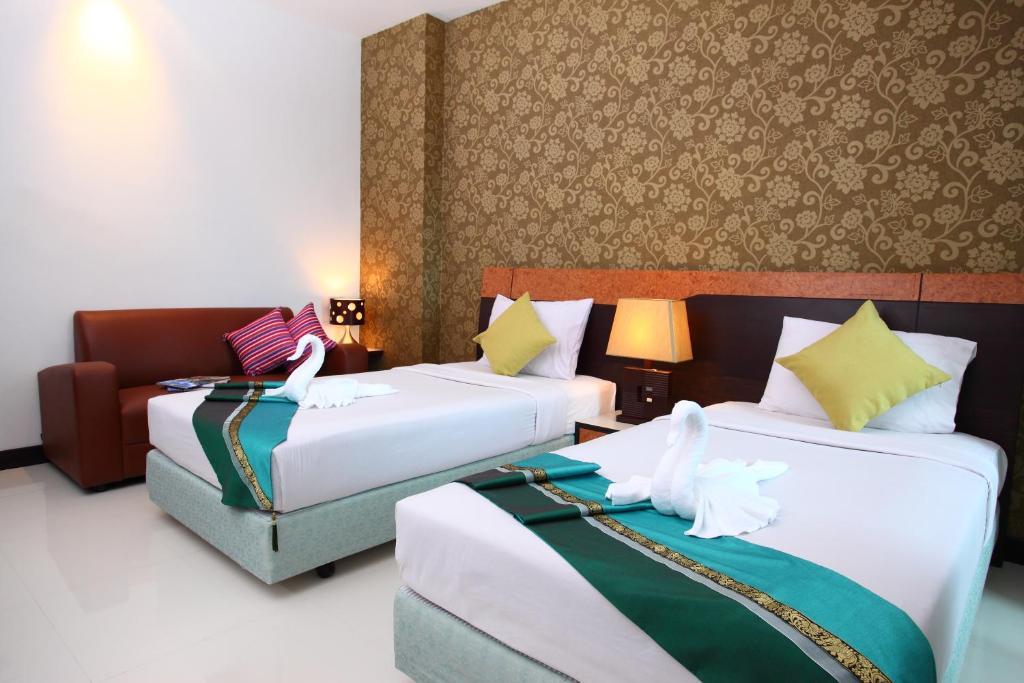 האט יאי G2 Hotel Hatyai חדר תמונה